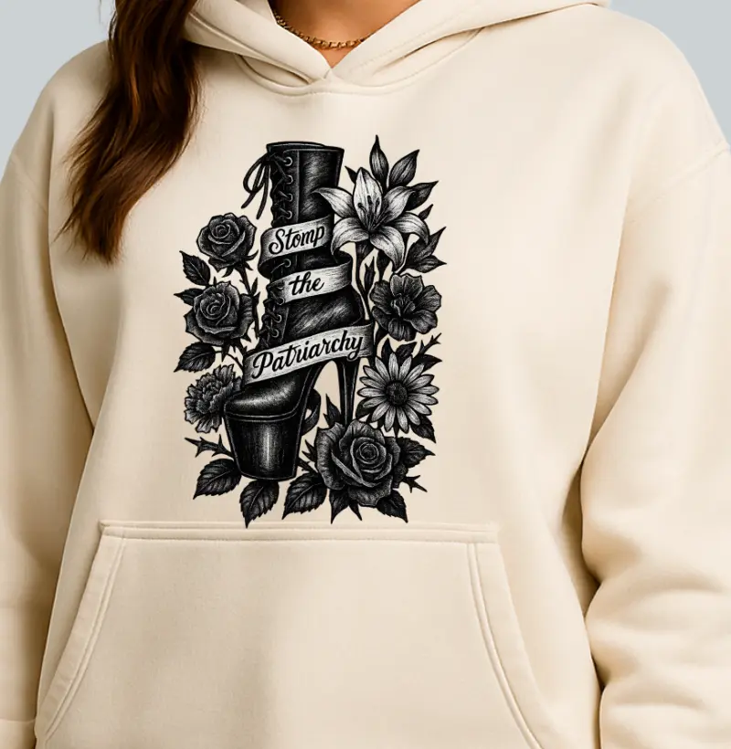 stomp the patriachy 