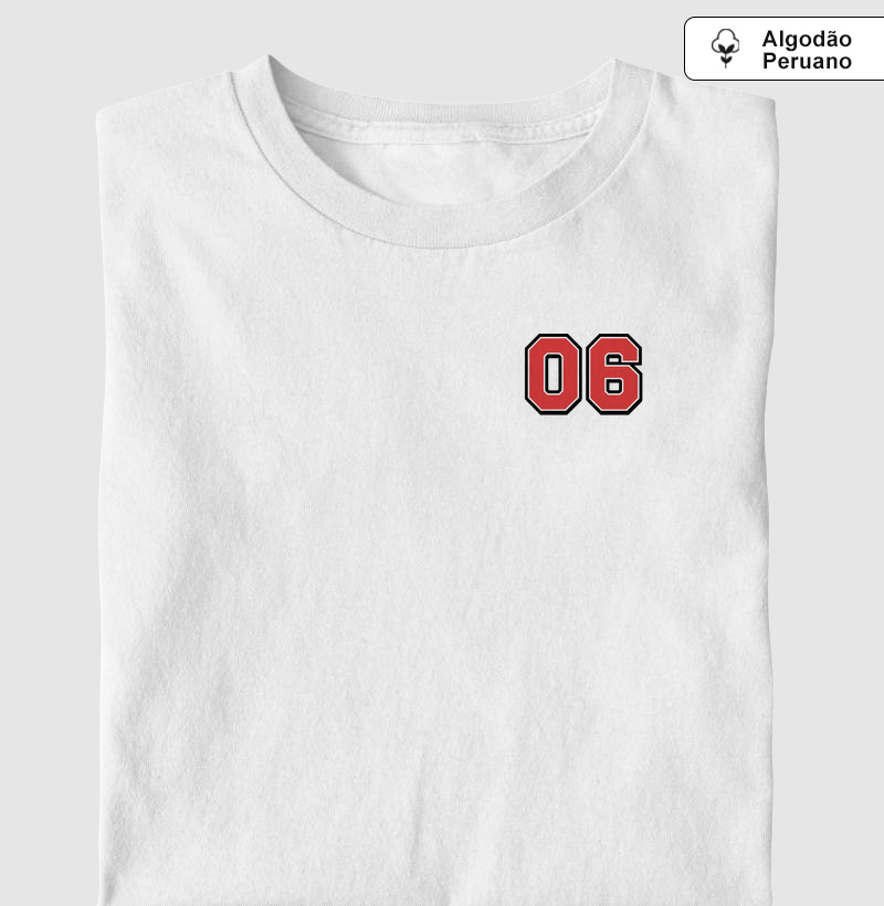 RIP - 06 - Camiseta Algodão Peruano