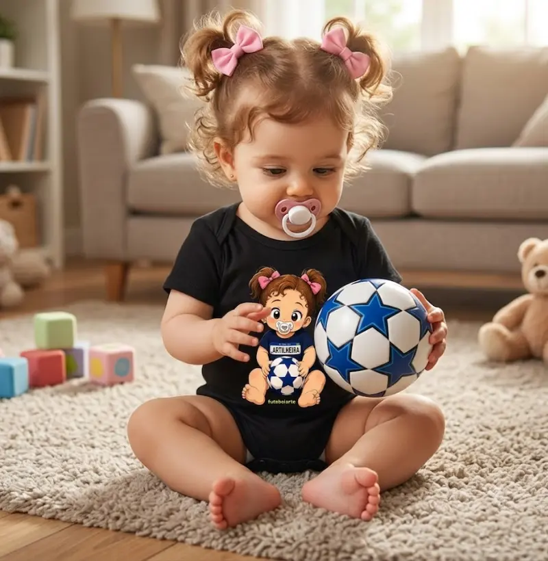 Menina Artilheira A