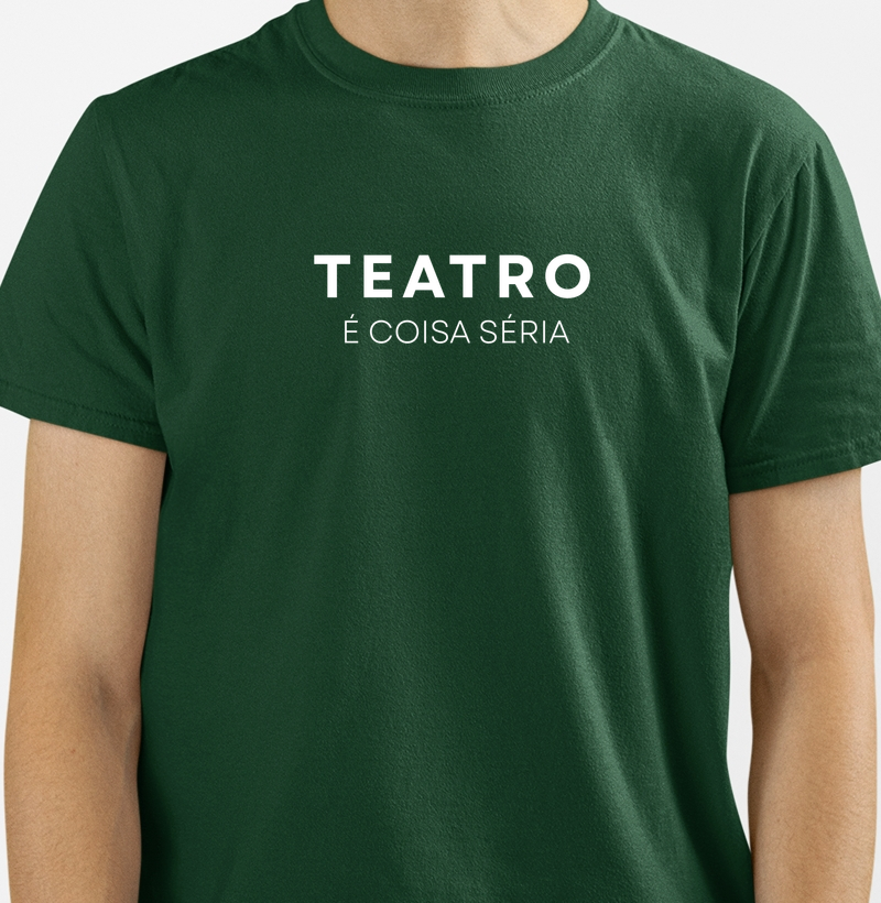 Teatro é coisa séria