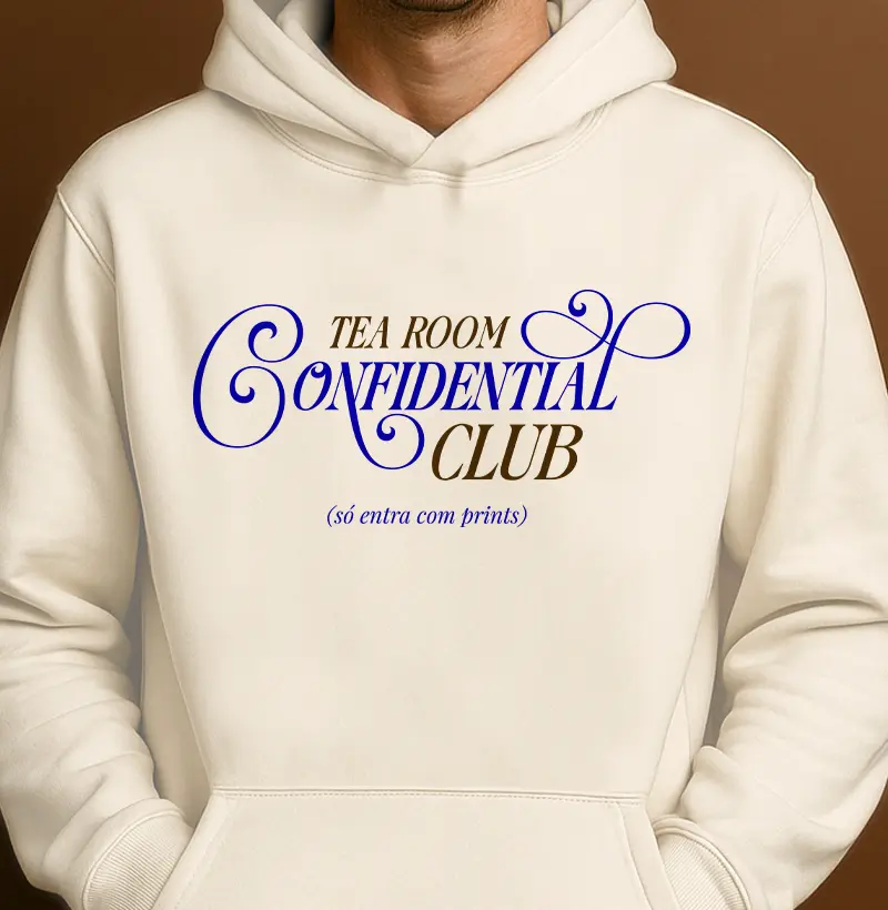 Confidential Club Tee