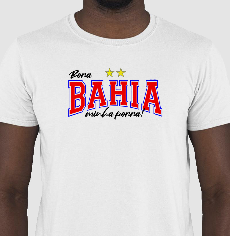 Camiseta Bora Bahia