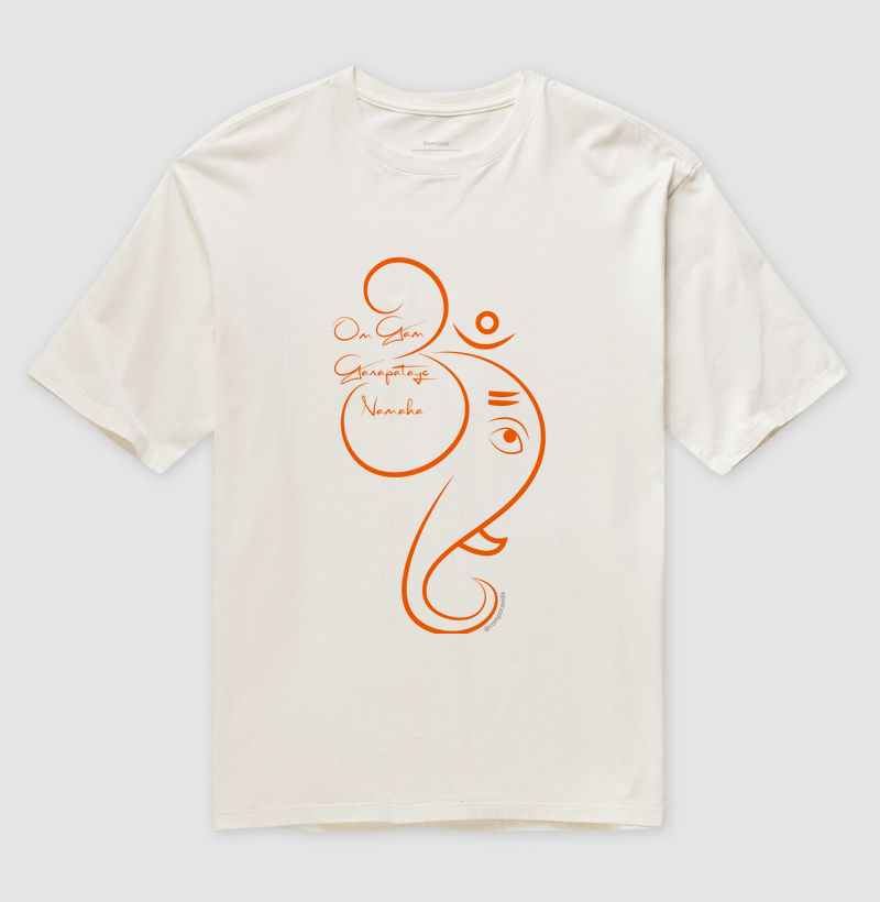 Mantra "Om Gam Ganapataye Namaha" - Ganesha