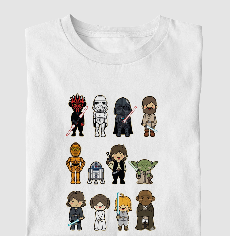 Personagens - Star Wars