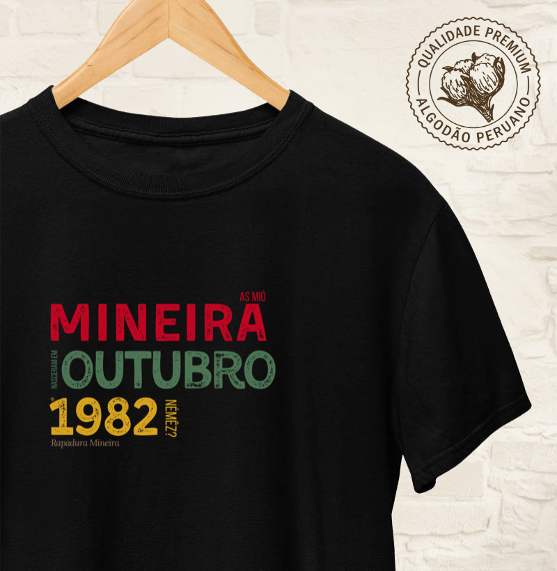 As mió Mineira - OUTUBRO DE 1982