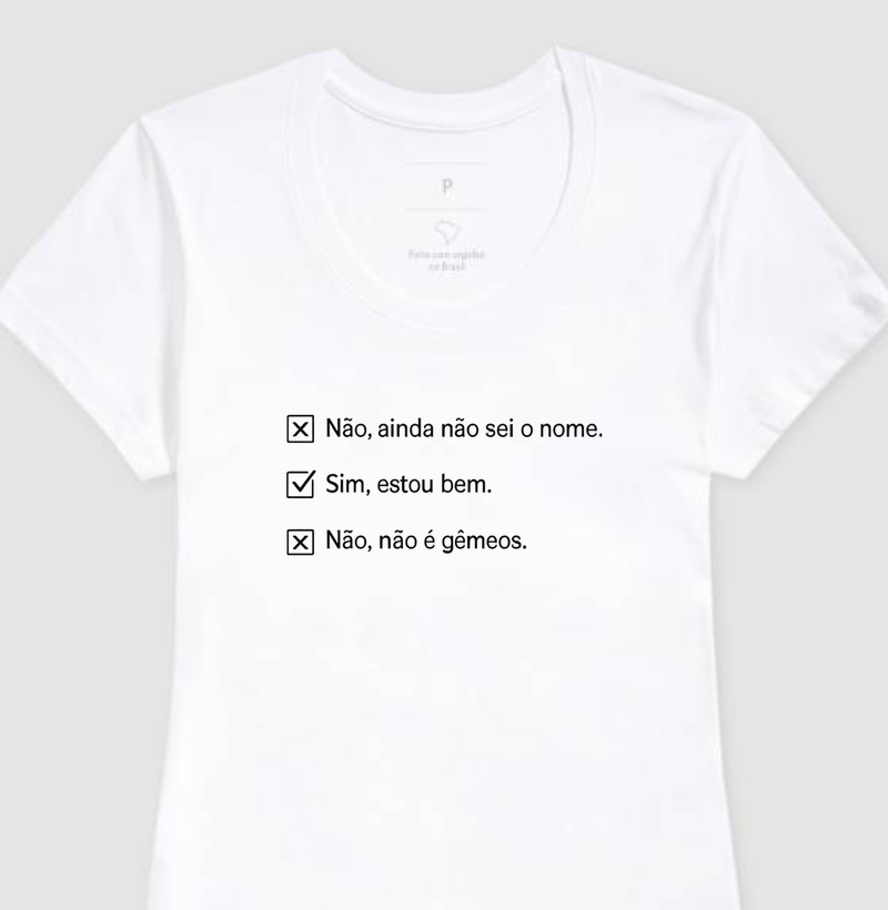 Não, Ainda Não Sei o Nome