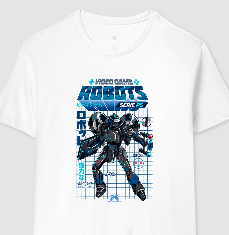 Gamecool Originals - Video Game Robots PS