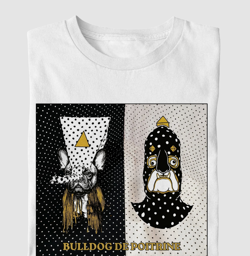 Frances e Ingles - Bulldog de Poitrine