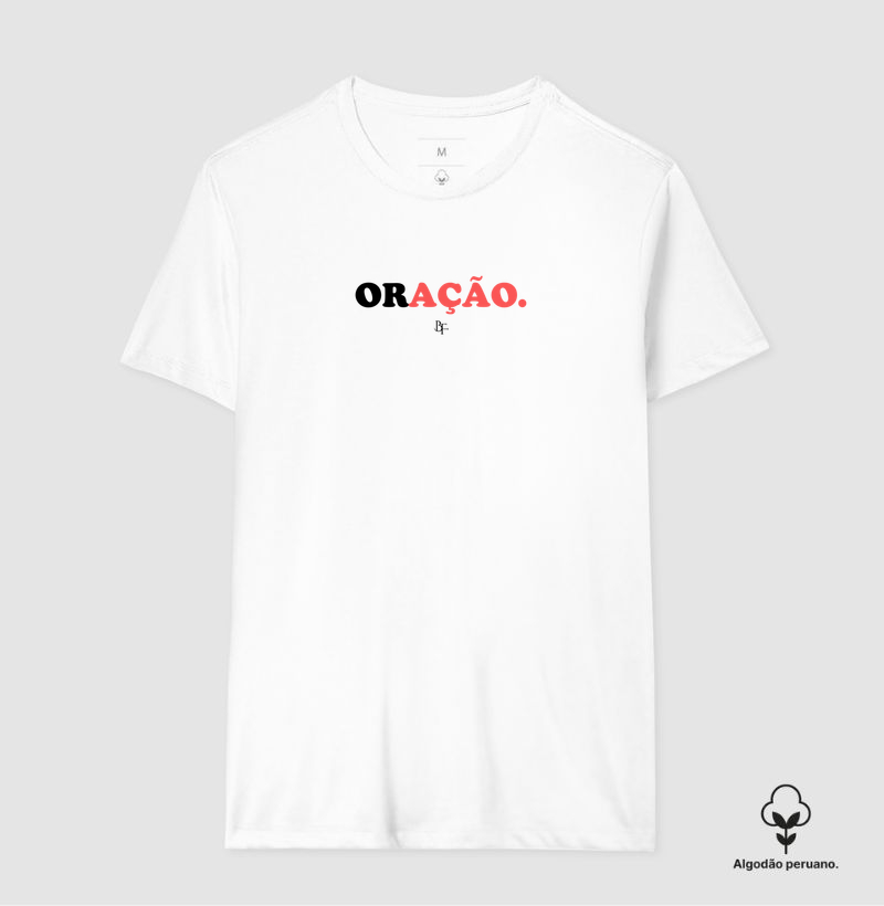 Oração - Camiseta Algodão Peruano