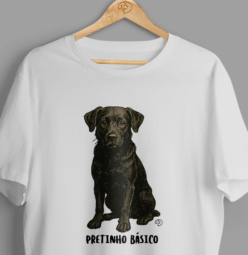 Vira Lata Pretinho Básico