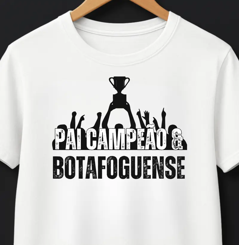 Pai campeão & botafoguense