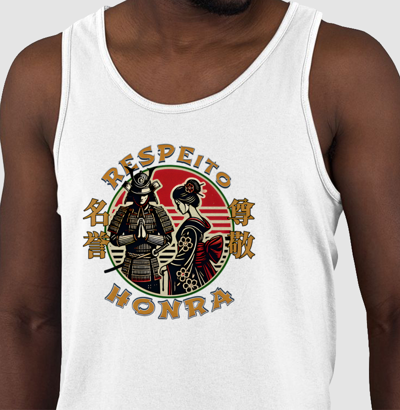 🇯🇵 Samurai & Gueixa - 尊敬と名誉 - Respeito e Honra