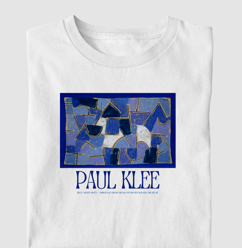 Blue Night (1937) - Paul Klee