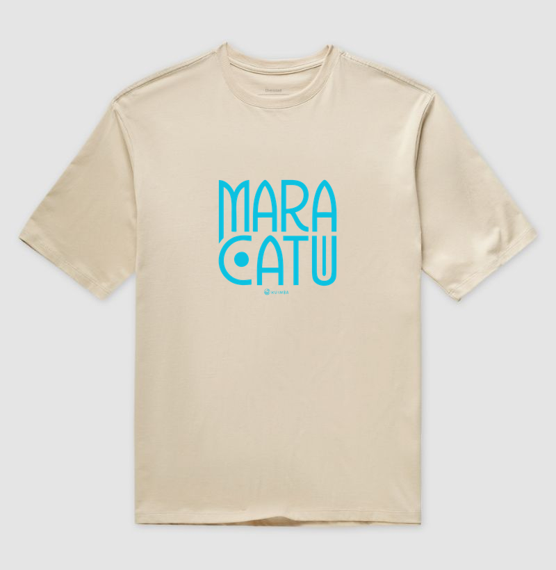 Maracatu grafismo - Camiseta Oversized