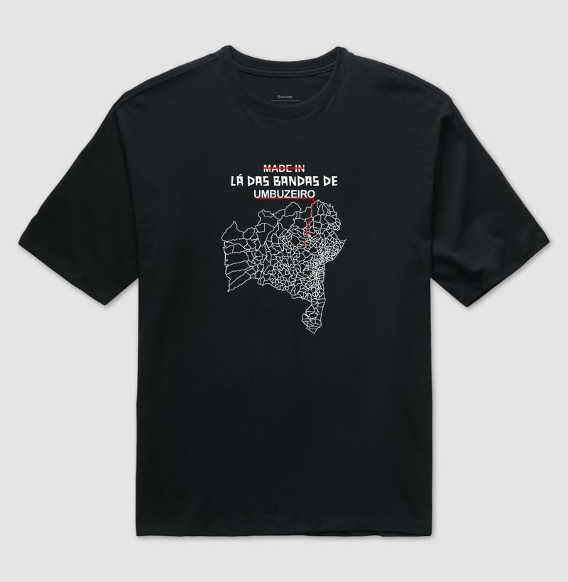 Umbuzeiro (BA) | Do Seu Jeito - Camiseta Oversized