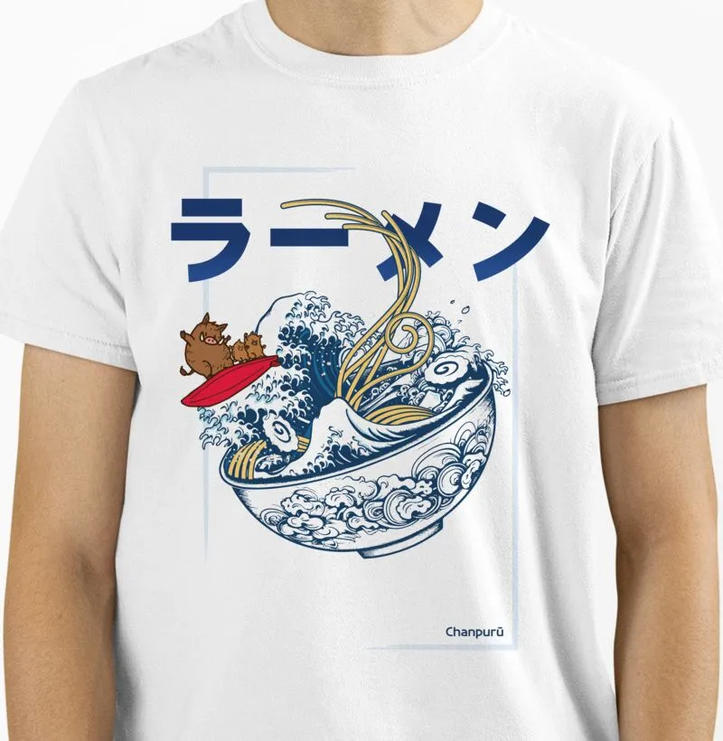 Camiseta Ramen