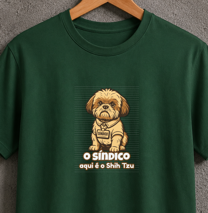 O sindico aqui é o shih tzu