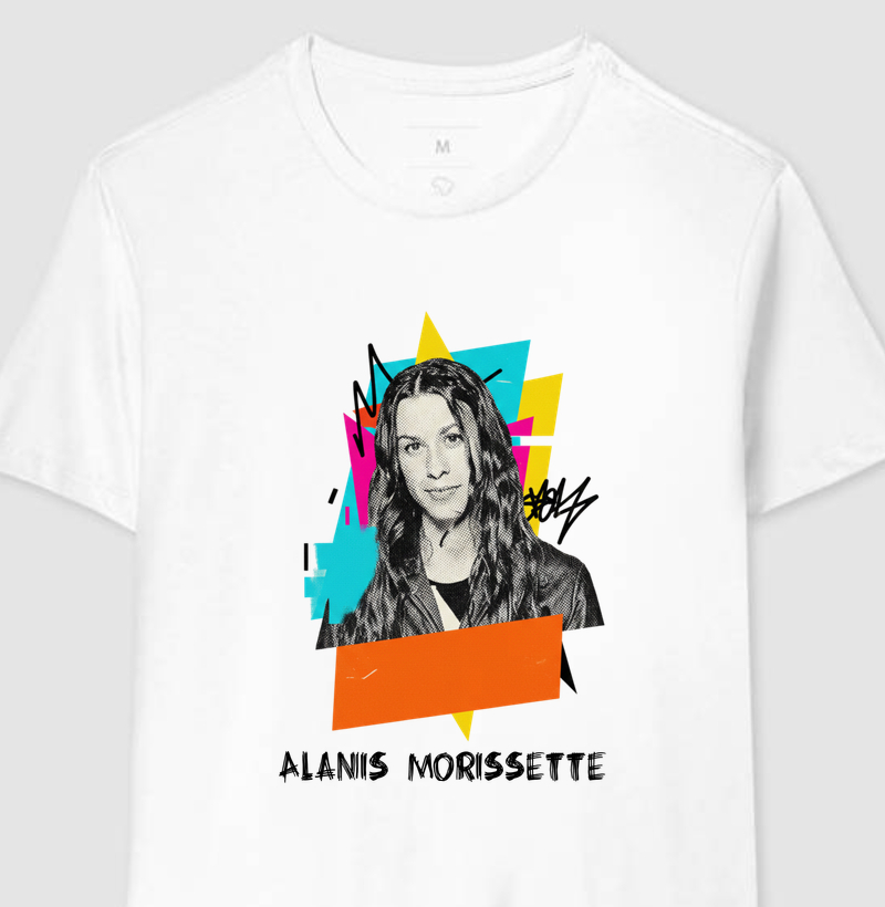 Camiseta The Legends - Laidies - Alanis Morissette