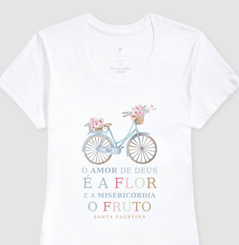 Santa Faustina, Amor e Misericórdia.