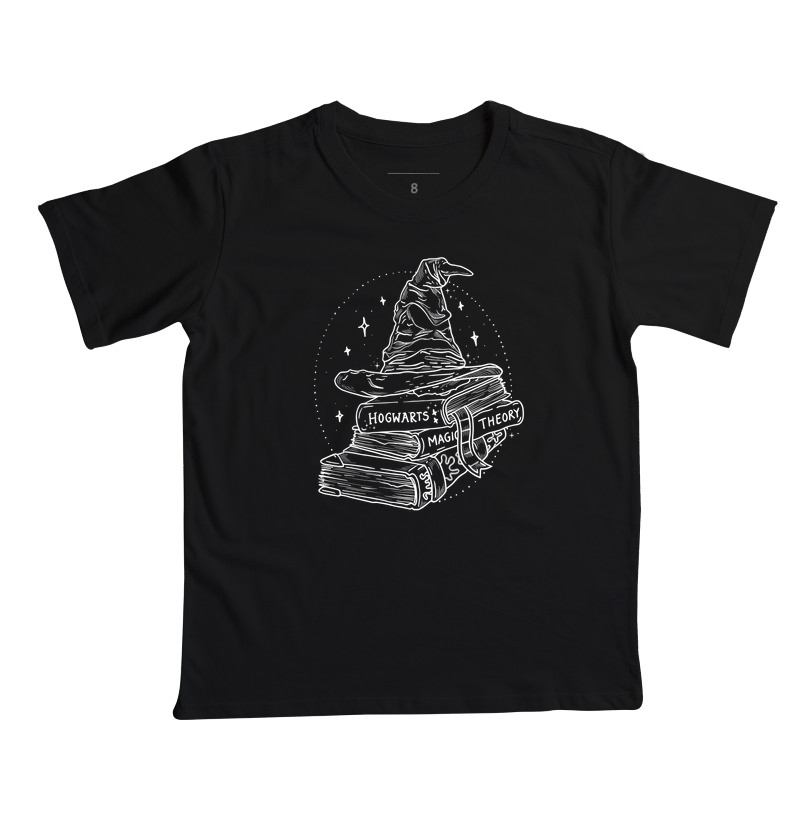 Chapéu Seletor e Livros de Magia