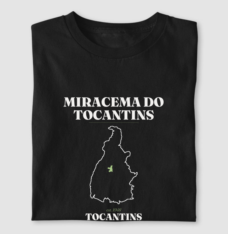 Miracema do Tocantins | Legado TO - Camiseta