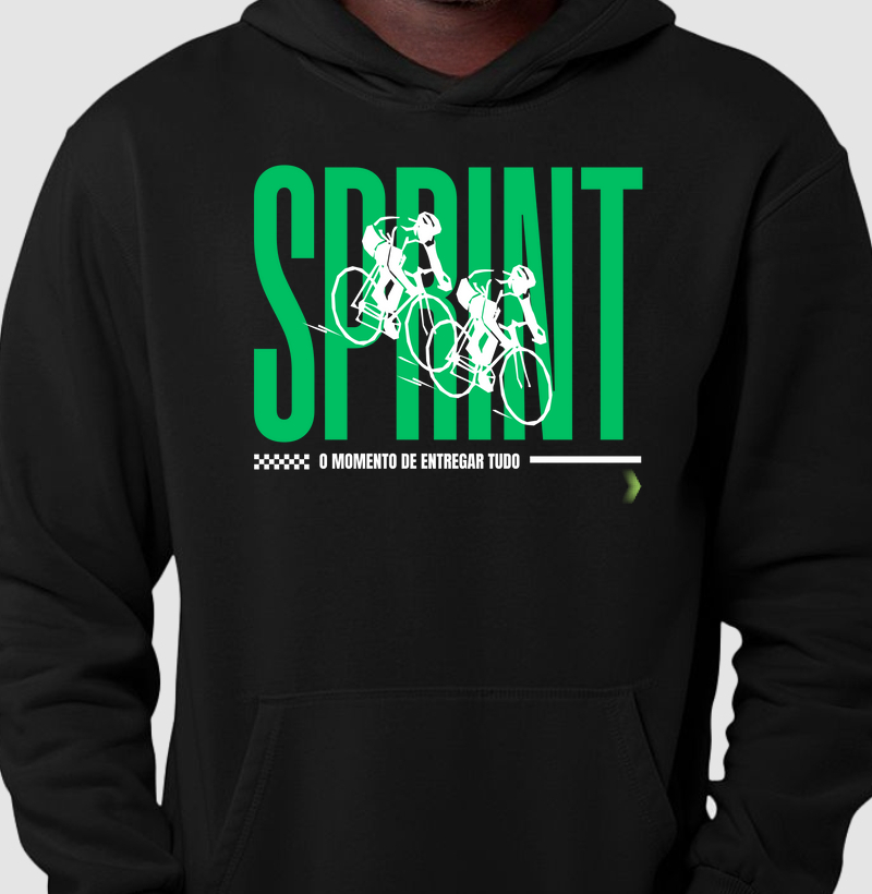 Sprint final no pedal
