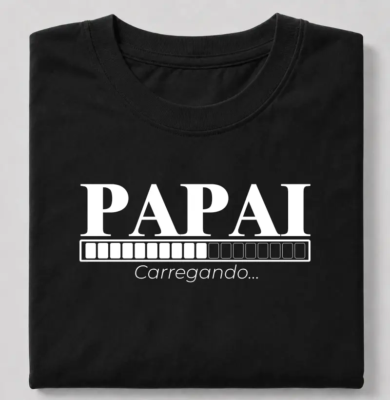 Papai carregando
