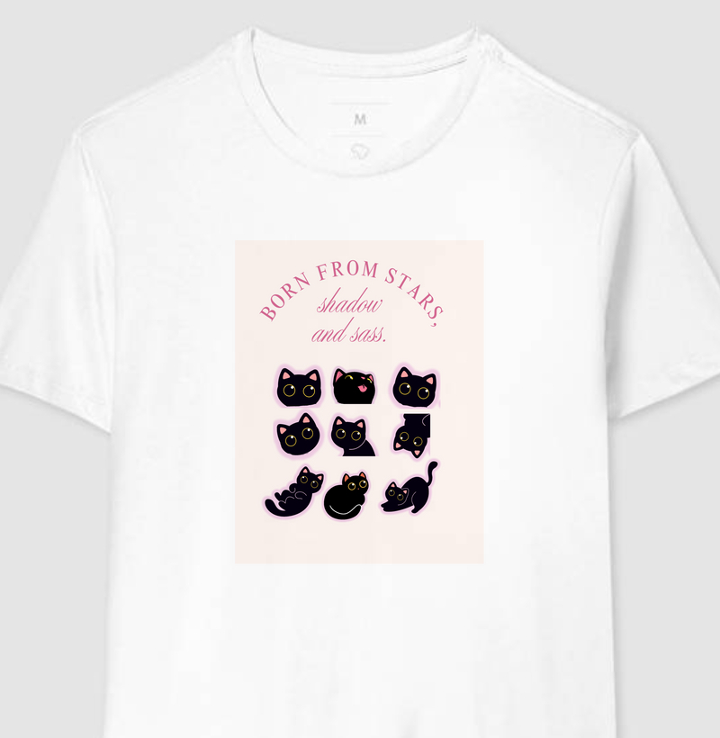 Camiseta Born From Stars
