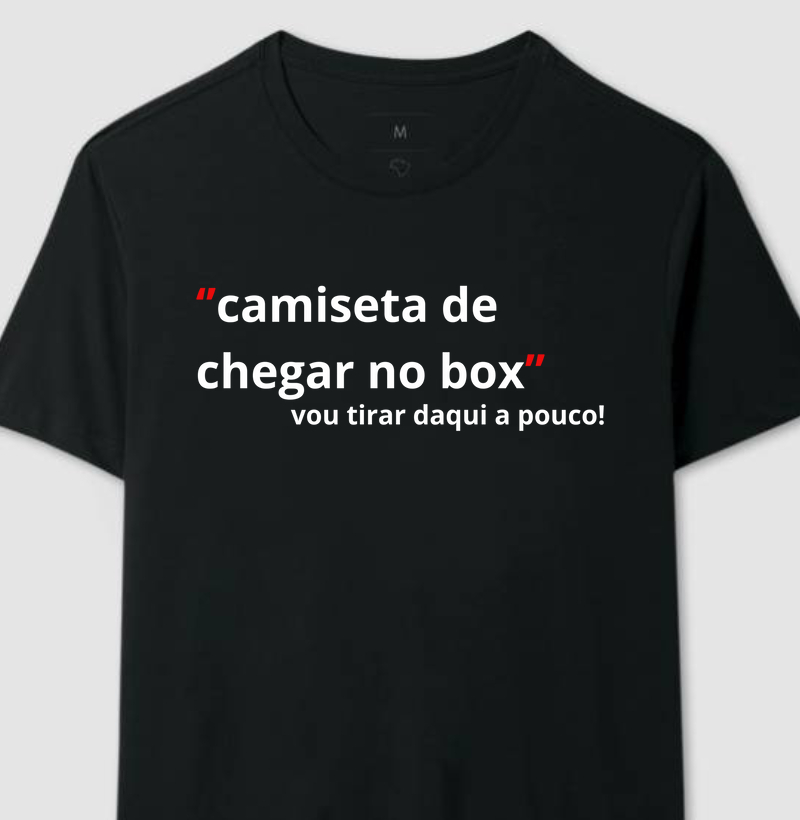 Camiseta box