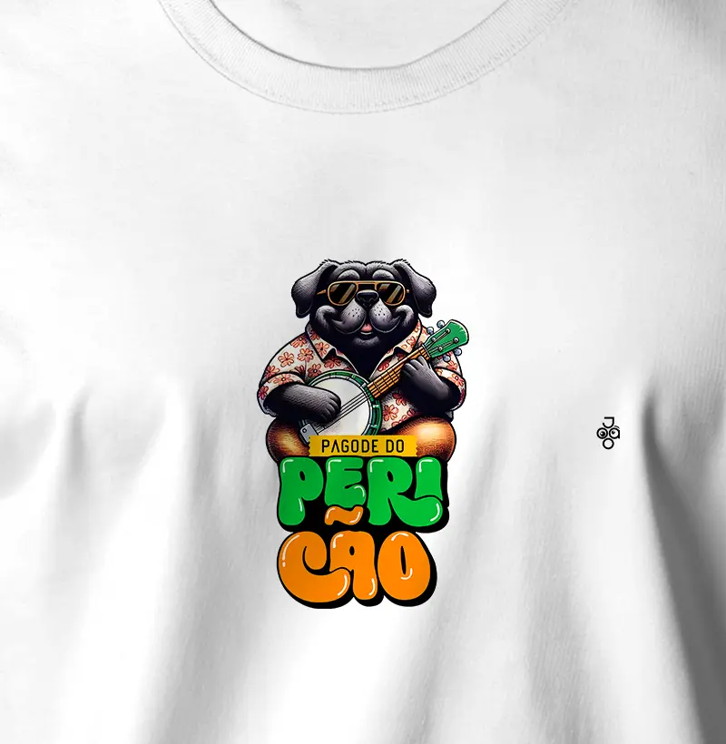 Camiseta PériCão