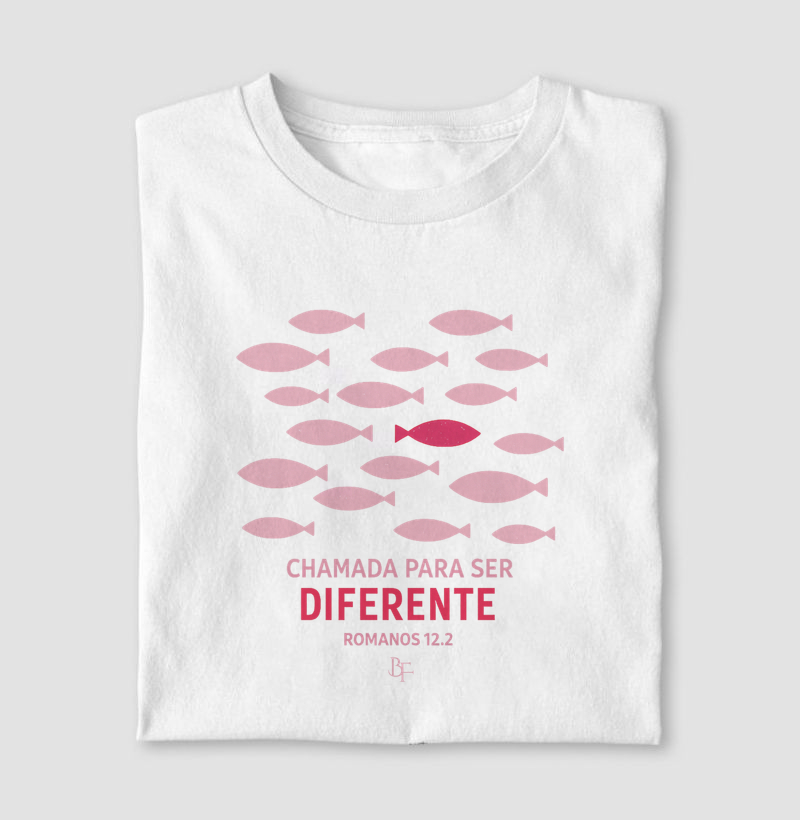 Chamada para ser diferente