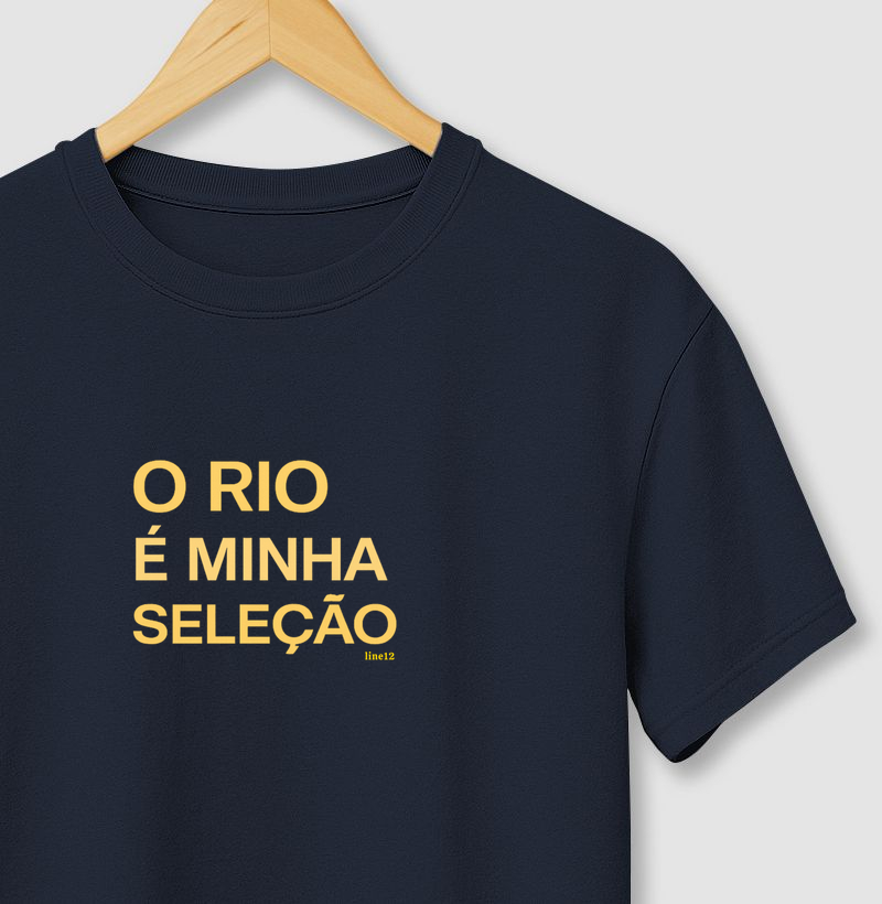 O RIO É MINHA SELEÇÃO