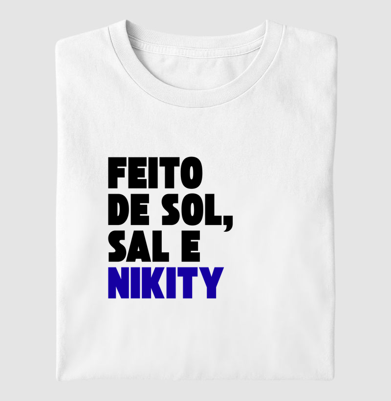 Feito de Sol, Sal e Mar | Masculina | Use Nikity