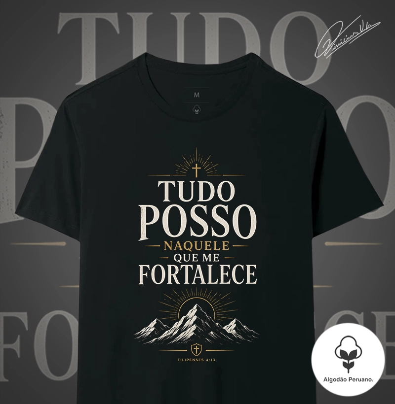 Tudo Posso Naquele que me Fortalece