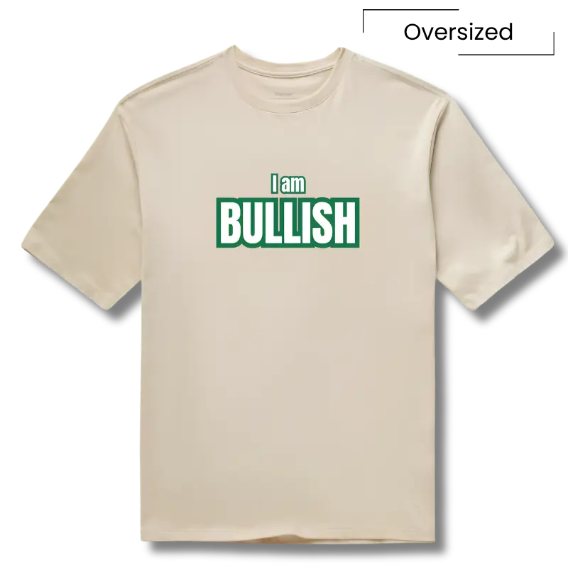 Camiseta Cripto Eu Estou Bullish