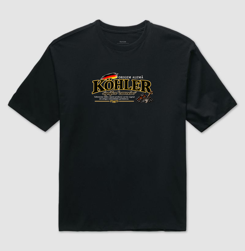 Köhler  - Camiseta Oversized
