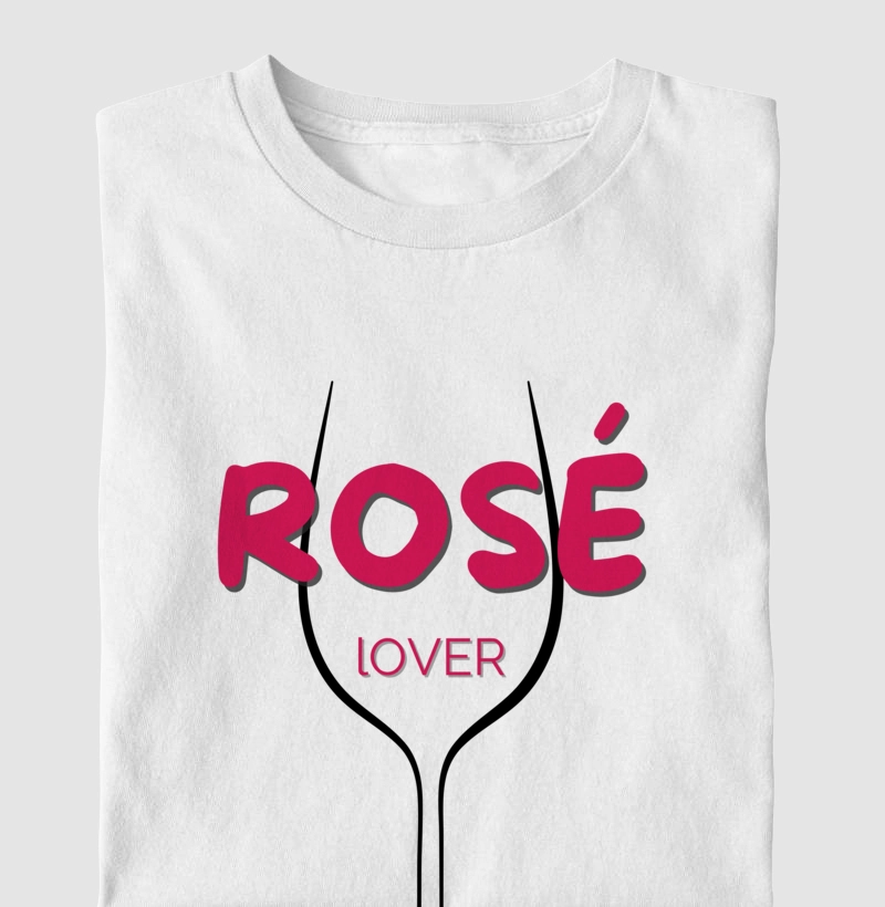 Camiseta Rosé Lover