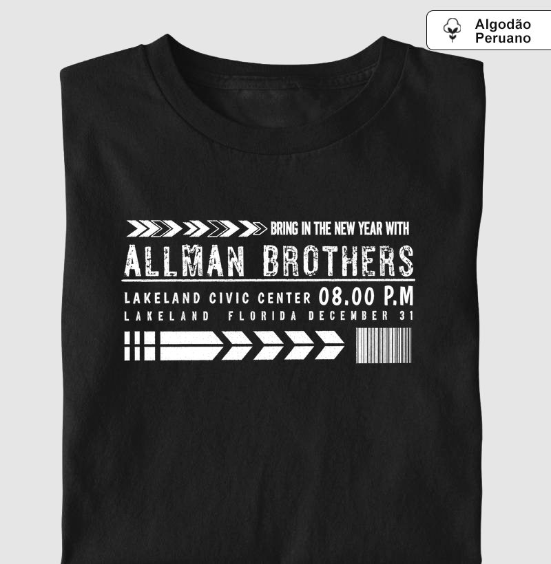 Camiseta Allman Bro
