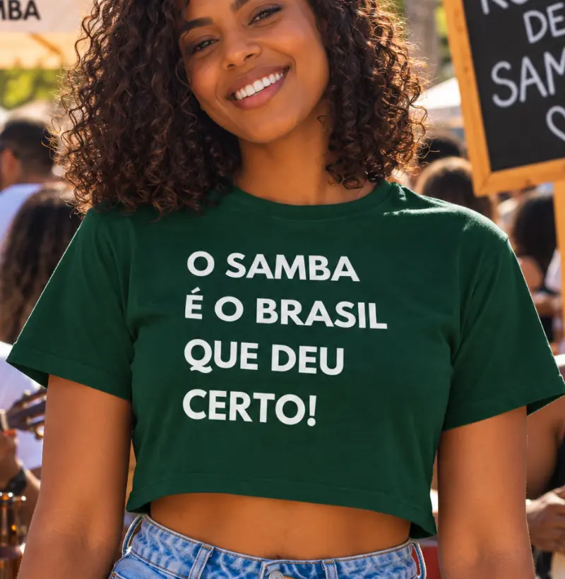 Samba é o Brasil que deu certo - Cropped