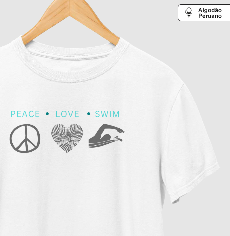 PEACE . LOVE . SWIM