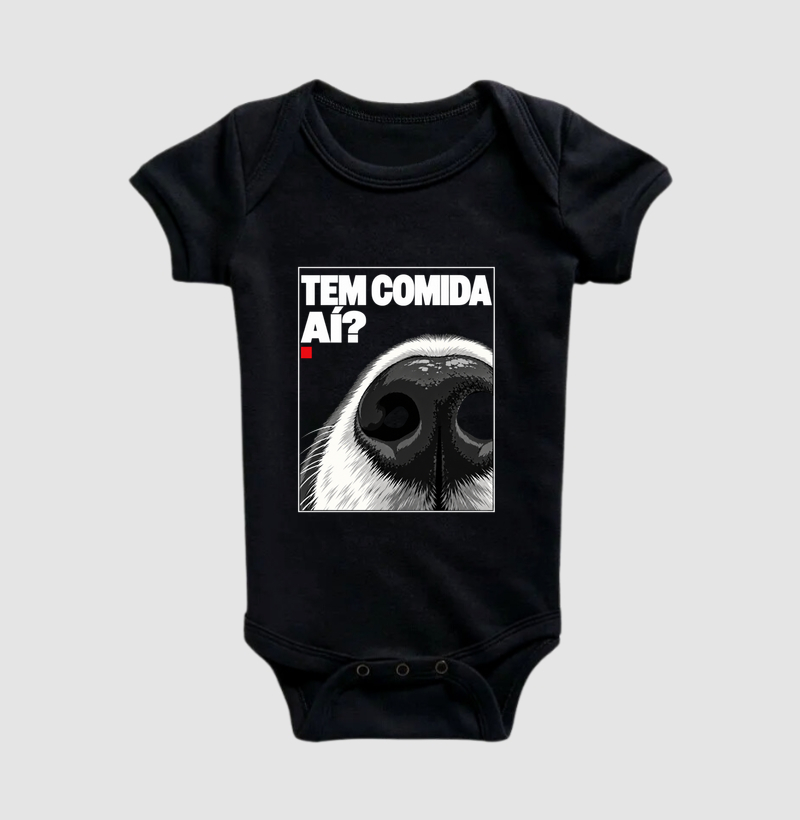 Tem Comida Aí? - Body Infantil