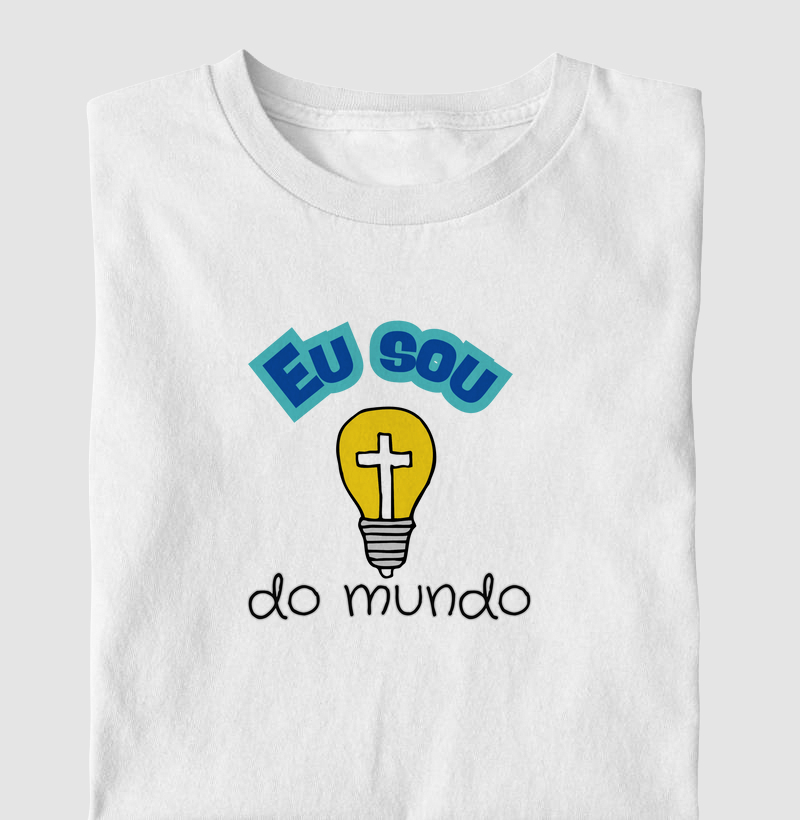 LUZ DO MUNDO (EM AZUL)