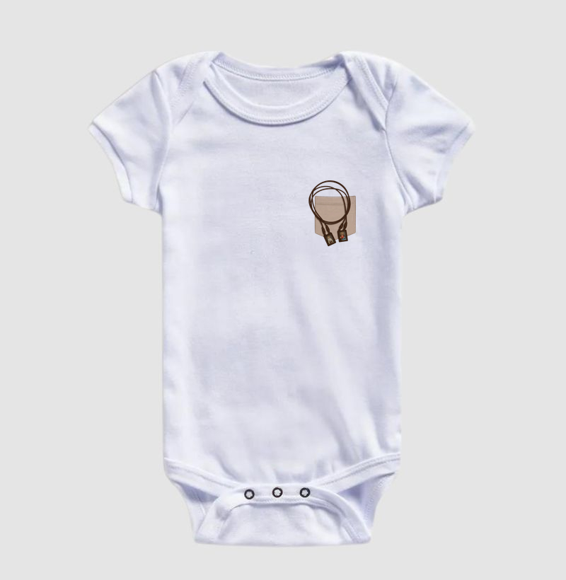 Camiseta Infantil Escapulário