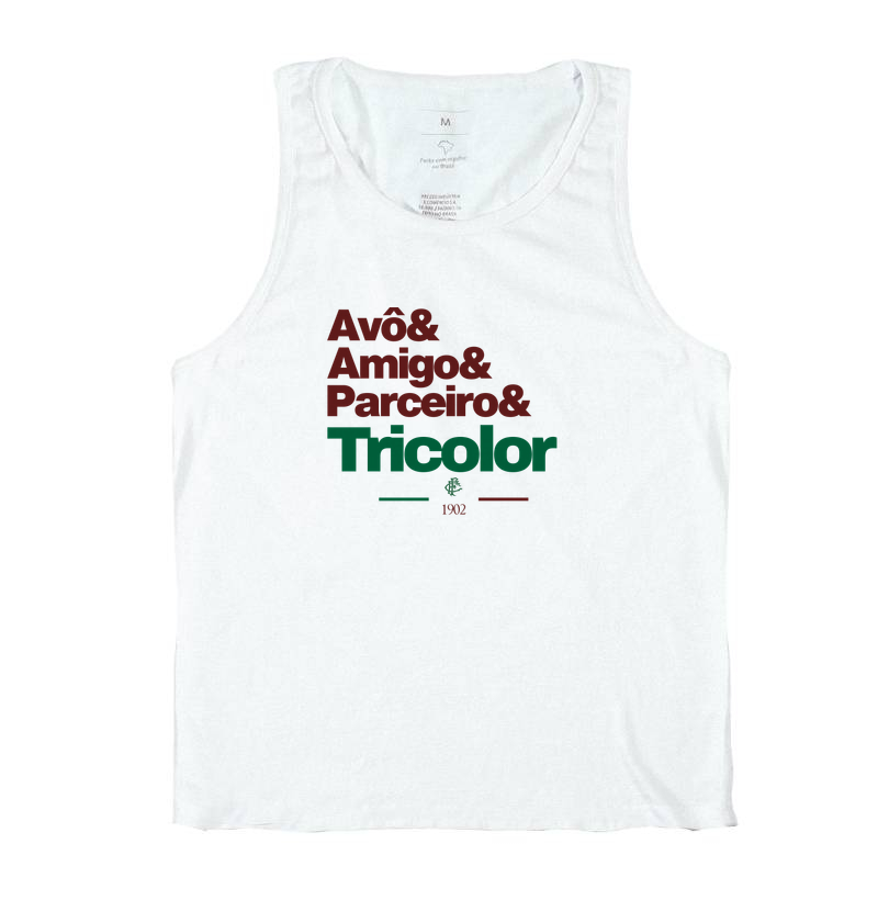 Avô, amigo, parceiro e Tricolor
