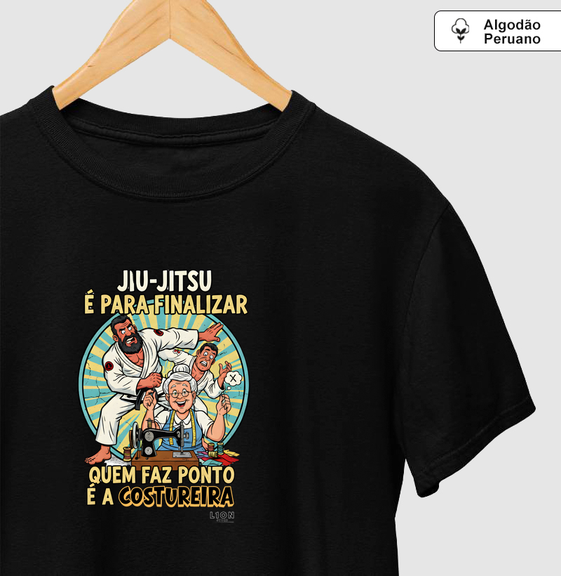 Filosofia BJJ Raiz: Ponto é para a Costureira!