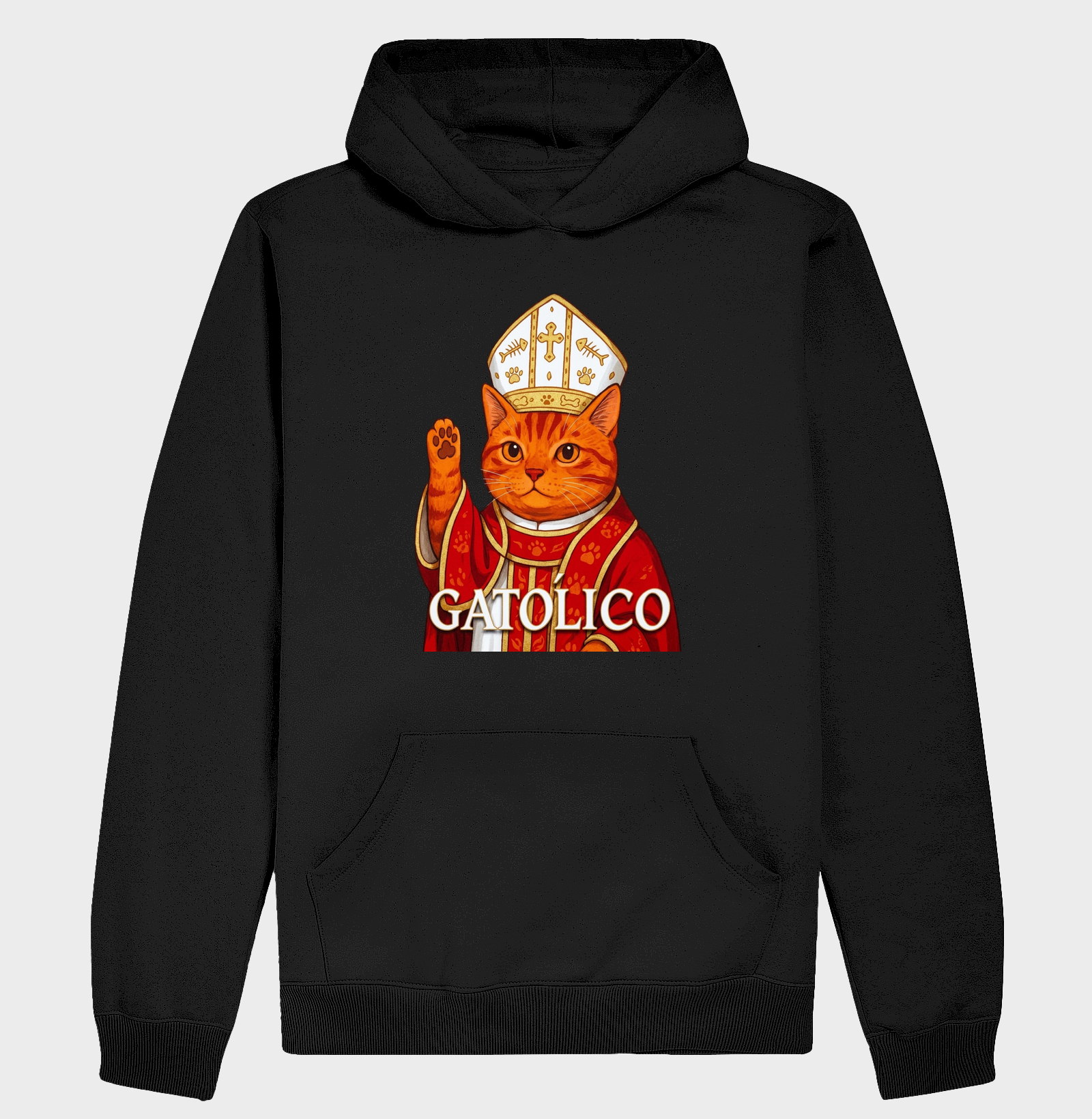 Gatólico - Hoodie Moletom