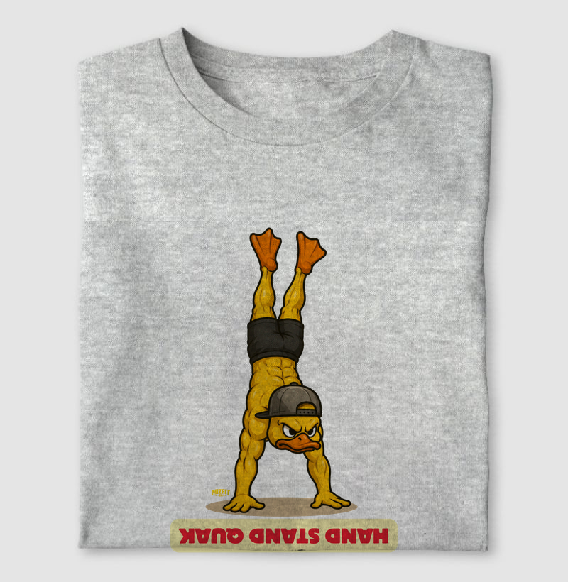 Hand stand quak