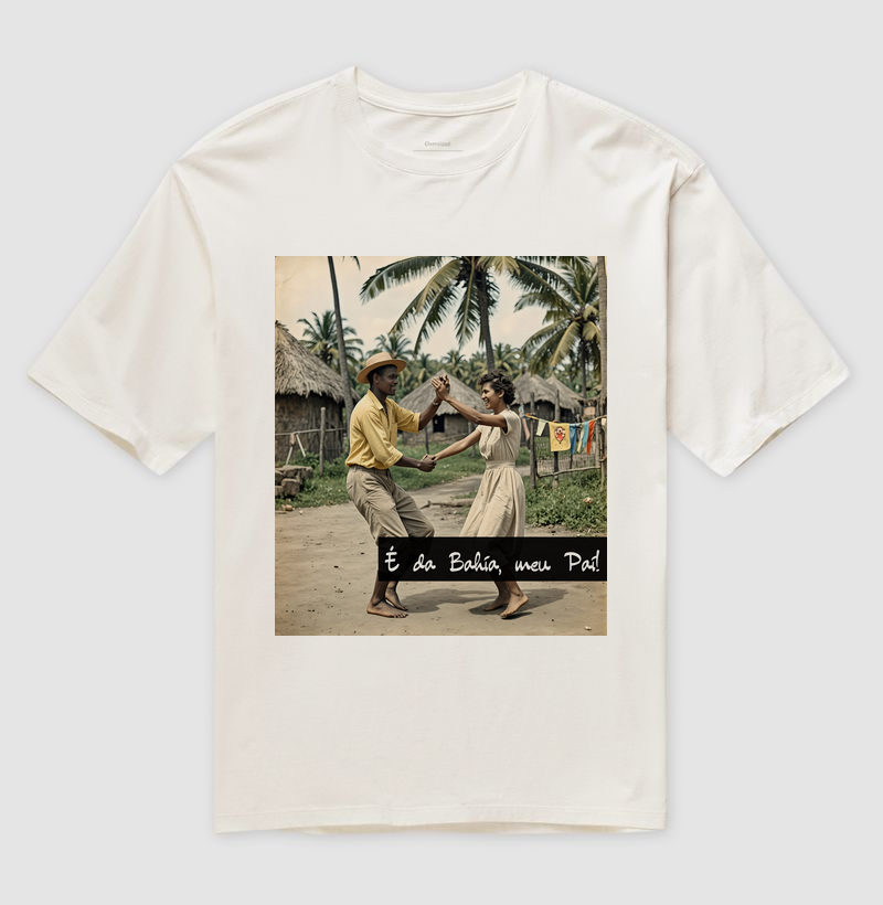 Camiseta - Casal de Baianos - Imagem 1