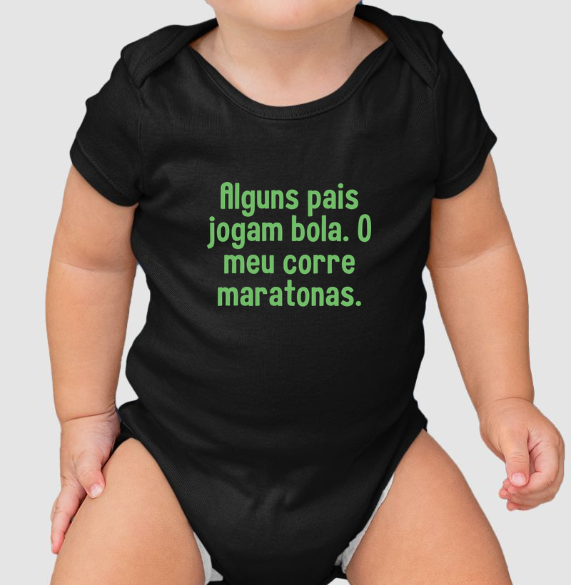 Body Infantil - O Meu Pai Corre Maratonas