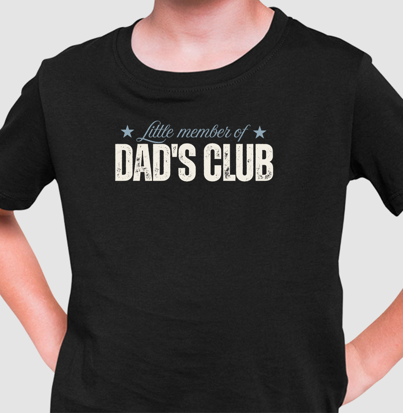 Little member os Dad's Club